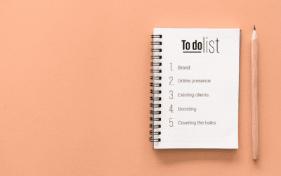 2022 Marketing To-do List